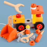 Maxbell Take Apart Construction Toy Assembly Cars Toy for Indoor Preschool Education