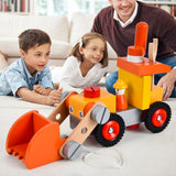 Maxbell Take Apart Construction Toy Assembly Cars Toy for Indoor Preschool Education