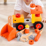 Maxbell Take Apart Construction Toy Assembly Cars Toy for Indoor Preschool Education