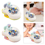 Maxbell Electronic Arcade Pinball Indoor Toy for Kids for Child Preschool Party Gift Green