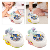 Maxbell Electronic Arcade Pinball Indoor Toy for Kids for Child Preschool Party Gift Green