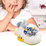 Maxbell Electronic Arcade Pinball Indoor Toy for Kids for Child Preschool Party Gift Green