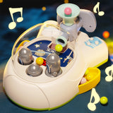 Maxbell Electronic Arcade Pinball Indoor Toy for Kids for Child Preschool Party Gift Green