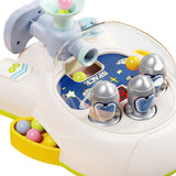 Maxbell Electronic Arcade Pinball Indoor Toy for Kids for Child Preschool Party Gift Green