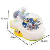 Maxbell Electronic Arcade Pinball Indoor Toy for Kids for Child Preschool Party Gift Green