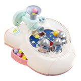 Maxbell Electronic Arcade Pinball Indoor Toy for Kids for Child Preschool Party Gift Pink