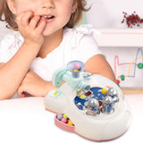 Maxbell Electronic Arcade Pinball Indoor Toy for Kids for Child Preschool Party Gift Pink