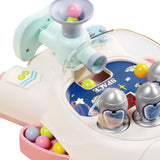 Maxbell Electronic Arcade Pinball Indoor Toy for Kids for Child Preschool Party Gift Pink