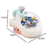 Maxbell Electronic Arcade Pinball Indoor Toy for Kids for Child Preschool Party Gift Pink