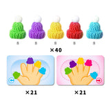 Maxbell Montessori Toy Battle Game Game Set for Ages 3 Year Old+ Kids Birthday Gifts