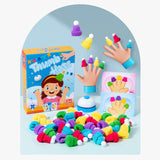 Maxbell Montessori Toy Battle Game Game Set for Ages 3 Year Old+ Kids Birthday Gifts