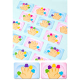 Maxbell Montessori Toy Battle Game Game Set for Ages 3 Year Old+ Kids Birthday Gifts