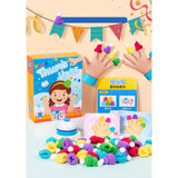 Maxbell Montessori Toy Battle Game Game Set for Ages 3 Year Old+ Kids Birthday Gifts