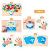 Maxbell Montessori Toy Battle Game Game Set for Ages 3 Year Old+ Kids Birthday Gifts