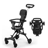 Maxbell Baby Stroller Adjustable Handles Travel Stroller for Picnic Shopping Outdoor