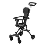 Maxbell Baby Stroller Adjustable Handles Travel Stroller for Picnic Shopping Outdoor