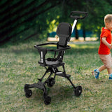 Maxbell Baby Stroller Adjustable Handles Travel Stroller for Picnic Shopping Outdoor