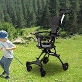 Maxbell Baby Stroller Adjustable Handles Travel Stroller for Picnic Shopping Outdoor
