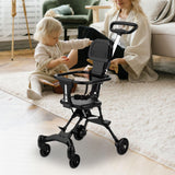 Maxbell Baby Stroller Adjustable Handles Travel Stroller for Picnic Shopping Outdoor