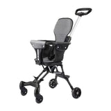 Maxbell Baby Stroller Adjustable Handles Travel Stroller for Picnic Shopping Outdoor