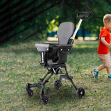 Maxbell Baby Stroller Adjustable Handles Travel Stroller for Picnic Shopping Outdoor