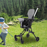 Maxbell Baby Stroller Adjustable Handles Travel Stroller for Picnic Shopping Outdoor