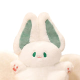 Maxbell Stuffed Doll Bunny Cute Rabbit Plush Toy for Home Living Room Bedroom Green