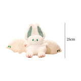 Maxbell Stuffed Doll Bunny Cute Rabbit Plush Toy for Home Living Room Bedroom Green