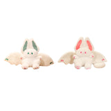 Maxbell Stuffed Doll Bunny Cute Rabbit Plush Toy for Home Living Room Bedroom Green
