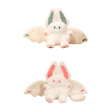 Maxbell Stuffed Doll Bunny Cute Rabbit Plush Toy for Home Living Room Bedroom Green