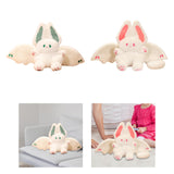 Maxbell Stuffed Doll Bunny Cute Rabbit Plush Toy for Home Living Room Bedroom Green