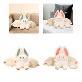 Maxbell Stuffed Doll Bunny Cute Rabbit Plush Toy for Home Living Room Bedroom Green