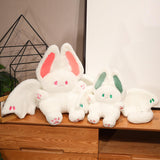 Maxbell Stuffed Doll Bunny Cute Rabbit Plush Toy for Home Living Room Bedroom Green