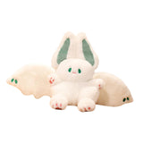 Maxbell Stuffed Doll Bunny Cute Rabbit Plush Toy for Home Living Room Bedroom Green