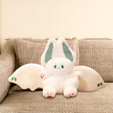 Maxbell Stuffed Doll Bunny Cute Rabbit Plush Toy for Home Living Room Bedroom Green