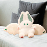 Maxbell Stuffed Doll Bunny Cute Rabbit Plush Toy for Home Living Room Bedroom Green