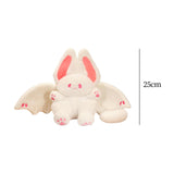Maxbell Stuffed Doll Bunny Cute Rabbit Plush Toy for Home Living Room Bedroom Pink