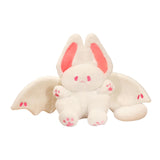 Maxbell Stuffed Doll Bunny Cute Rabbit Plush Toy for Home Living Room Bedroom Pink