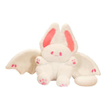 Maxbell Stuffed Doll Bunny Cute Rabbit Plush Toy for Home Living Room Bedroom Pink