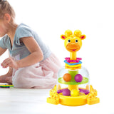 Maxbell Fun Press and Play Toy Educational Toy for Boys Girls Children 1 Year and up