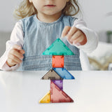 Maxbell Jigsaw Puzzle Montessori Travel Tangram Puzzle for Bridges Objects Geometric