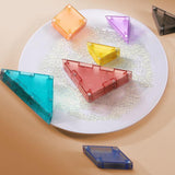 Maxbell Jigsaw Puzzle Montessori Travel Tangram Puzzle for Bridges Objects Geometric