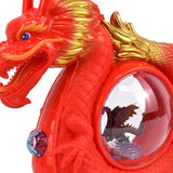 Maxbell Light and Sound Toy Walking Dragon Toy Car for Prize Box Role Play Preschool
