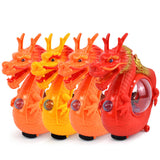 Maxbell Light and Sound Toy Walking Dragon Toy Car for Prize Box Role Play Preschool