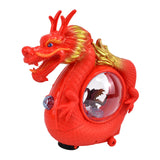 Maxbell Light and Sound Toy Walking Dragon Toy Car for Prize Box Role Play Preschool