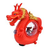 Maxbell Light and Sound Toy Walking Dragon Toy Car for Prize Box Role Play Preschool