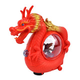Maxbell Light and Sound Toy Walking Dragon Toy Car for Prize Box Role Play Preschool