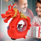 Maxbell Light and Sound Toy Walking Dragon Toy Car for Prize Box Role Play Preschool