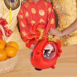 Maxbell Light and Sound Toy Walking Dragon Toy Car for Prize Box Role Play Preschool