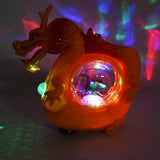 Maxbell Light and Sound Toy Walking Dragon Toy Car for Prize Box Role Play Preschool